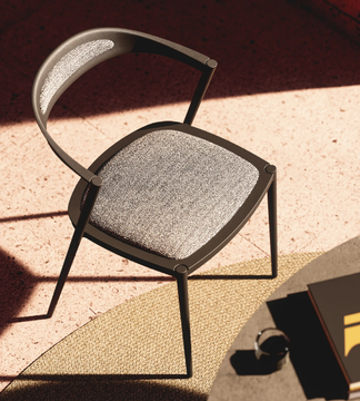 STYLETTO - Aluminium garden chair by Royal Botania - view 3